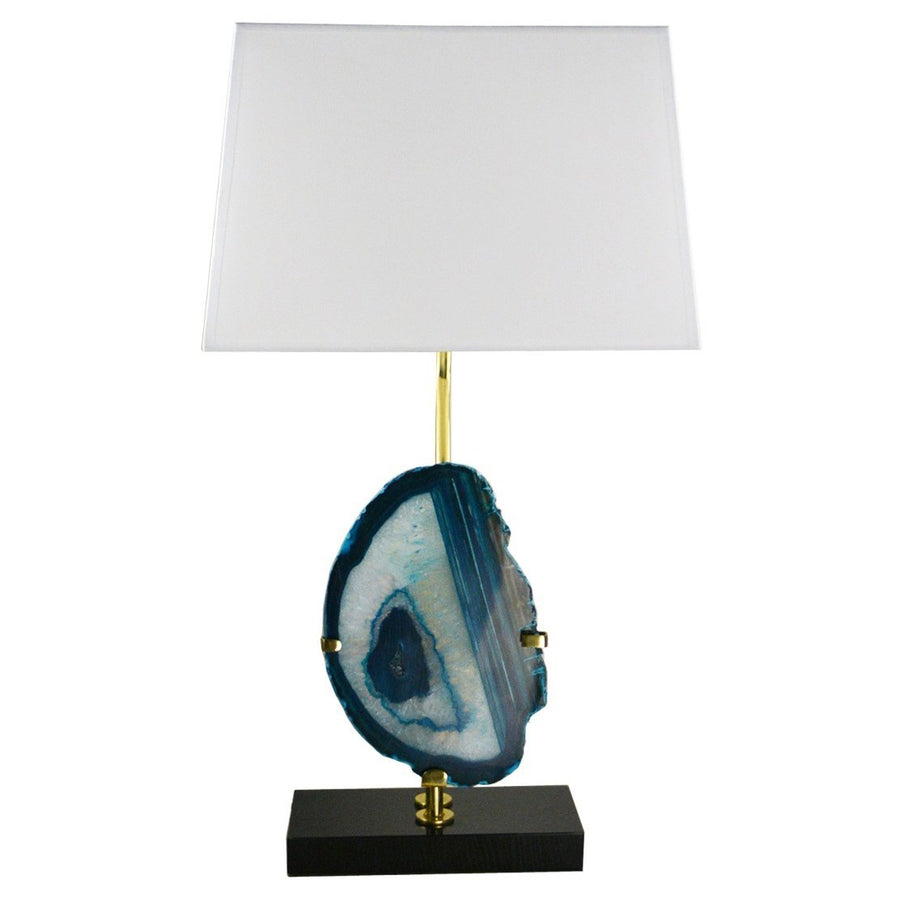 AGATE TABLE LAMP