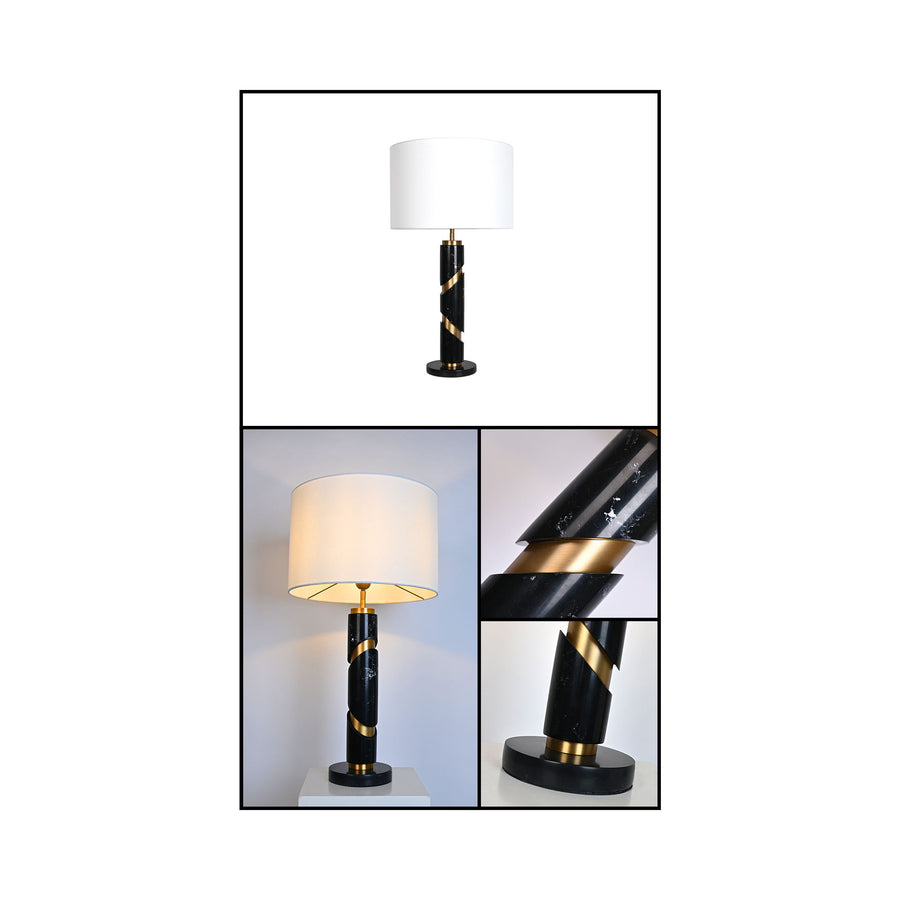 ALBINA BLACK TABLE LAMP