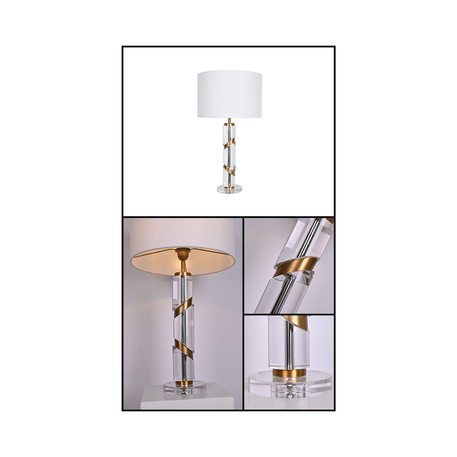 ALBINA CRYSTAL TABLE LAMP