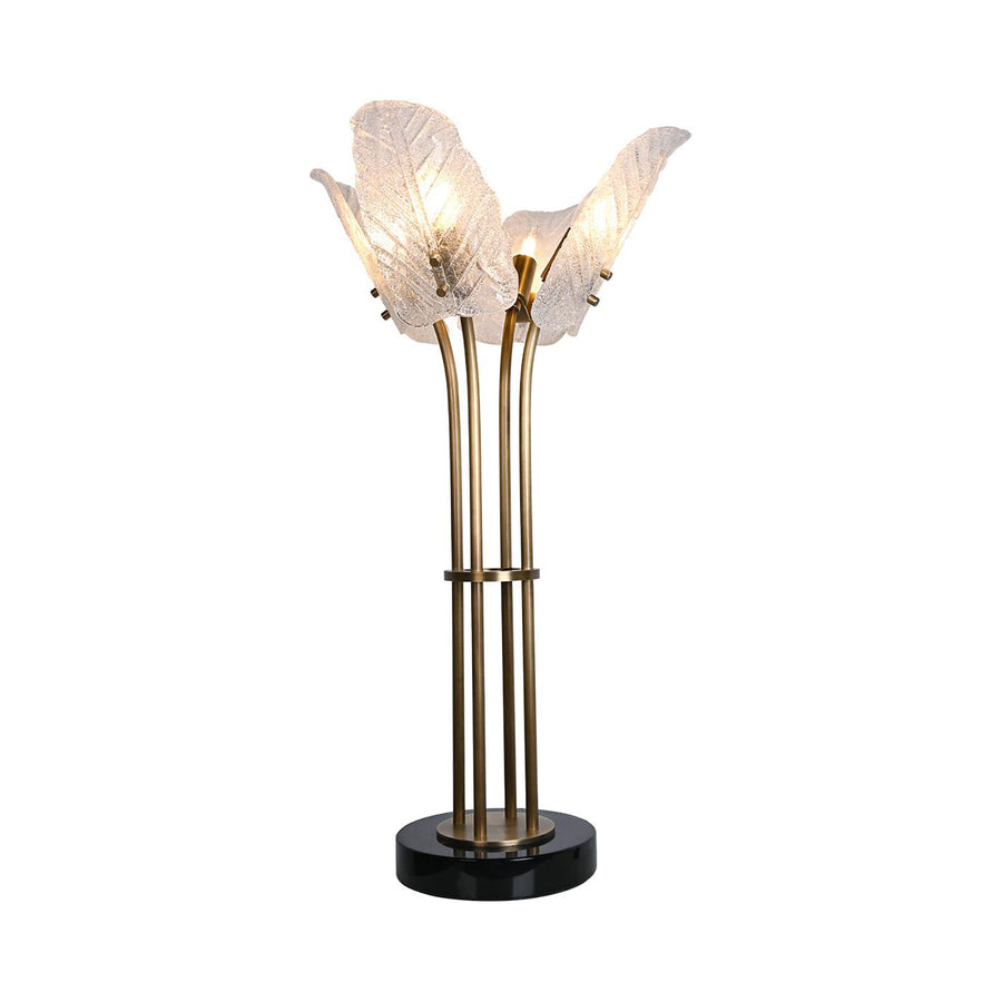 GLASS SAPLING TABLE LAMP