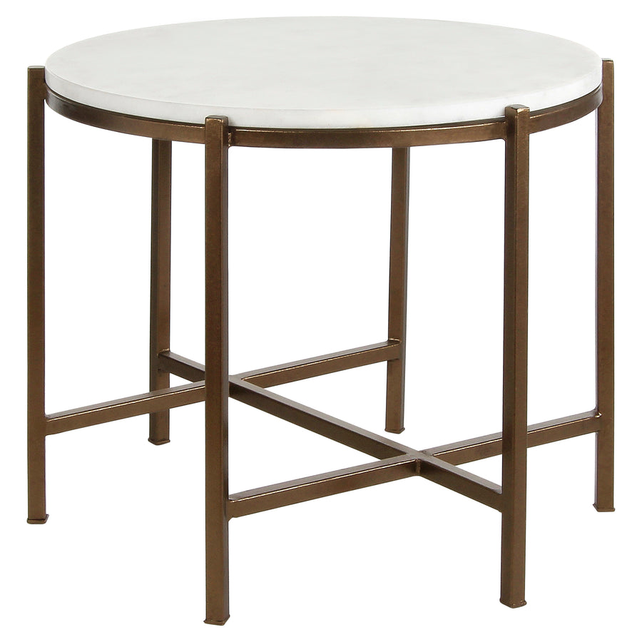 WILLIAM END TABLE