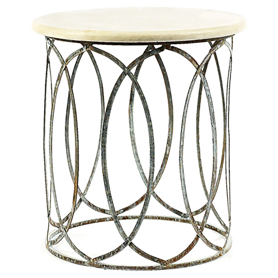 NEW ORLEANS SIDE TABLE