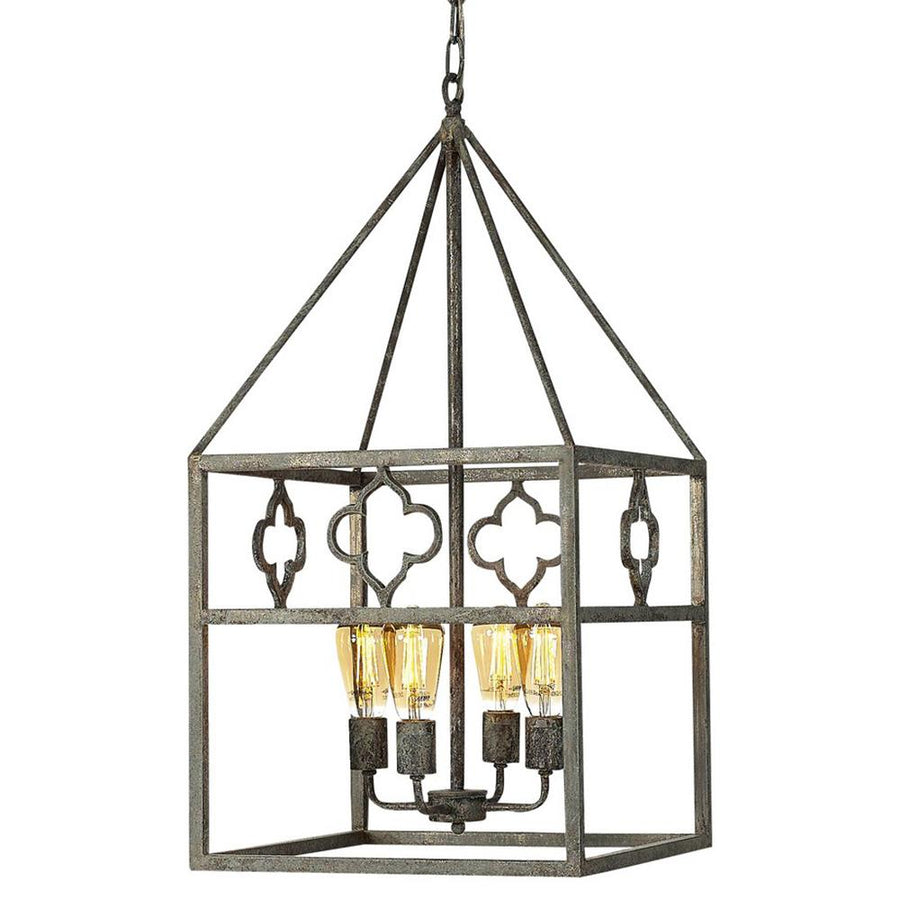 QUATREFOIL LANTERN