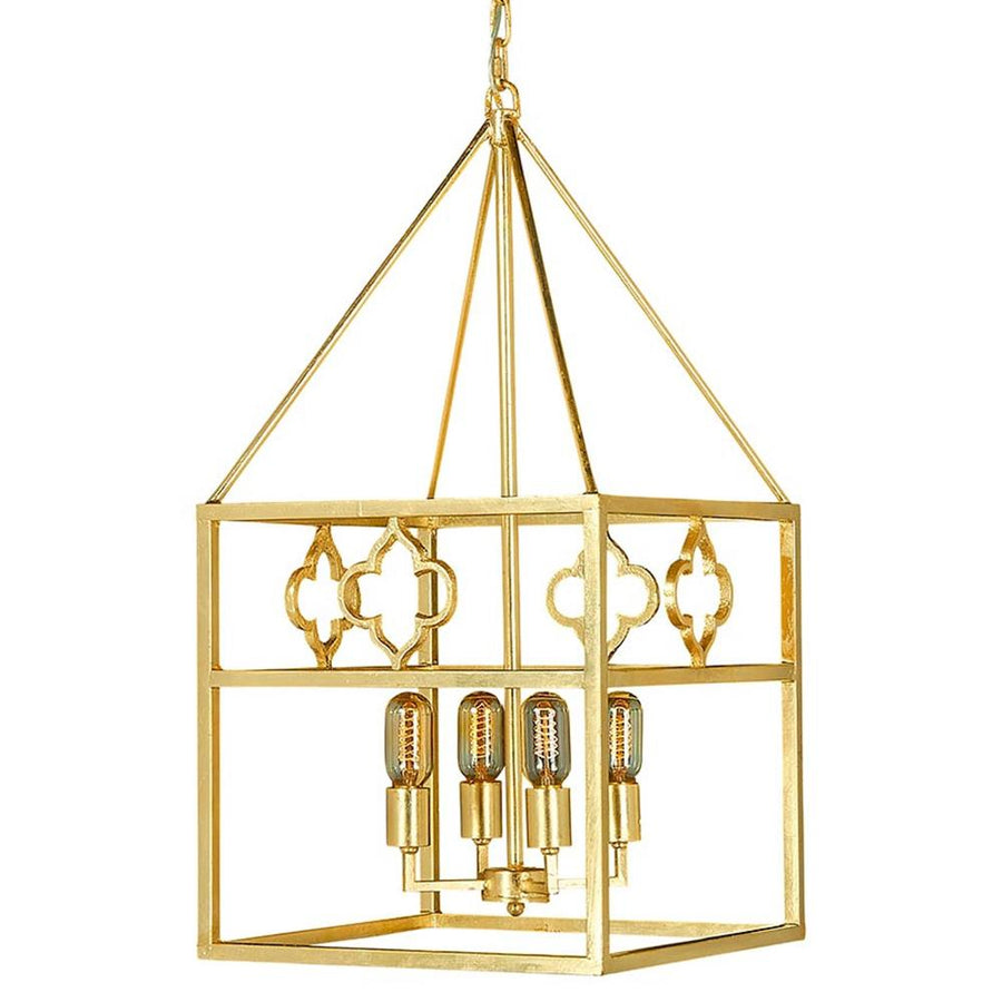 QUATREFOIL LANTERN