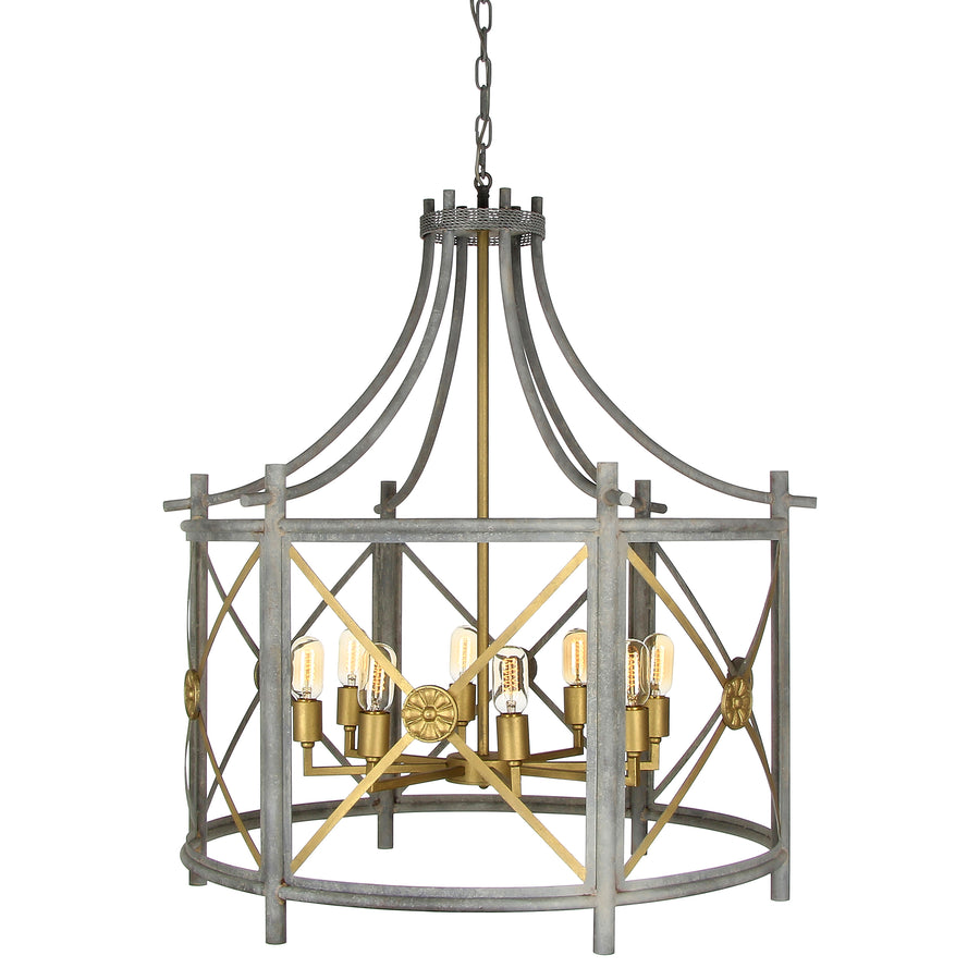 ROSETTE LARGE LANTERN