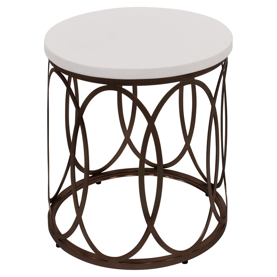 NEW ORLEANS SIDE TABLE