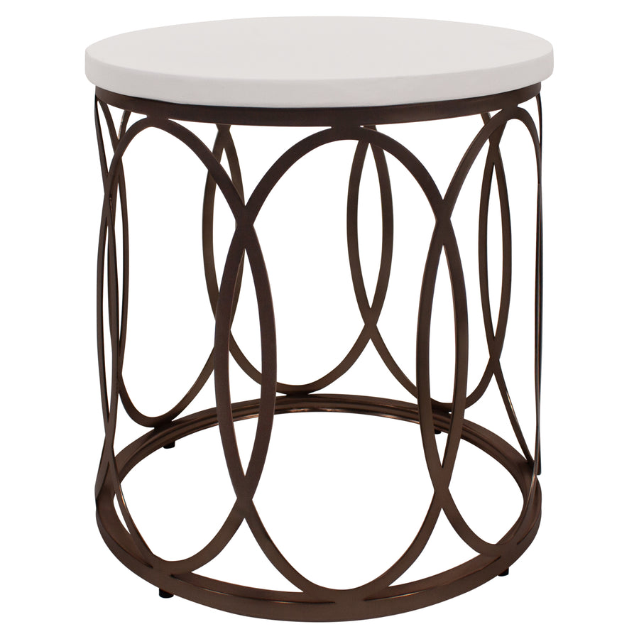 NEW ORLEANS SIDE TABLE