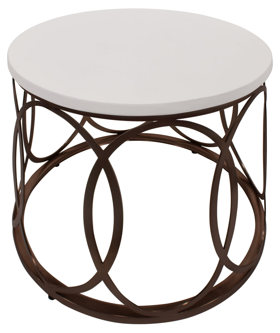 NEW ORLEANS SIDE TABLE