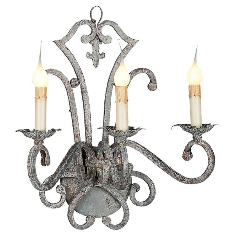 ITALIAN TRIPLE SCONCE