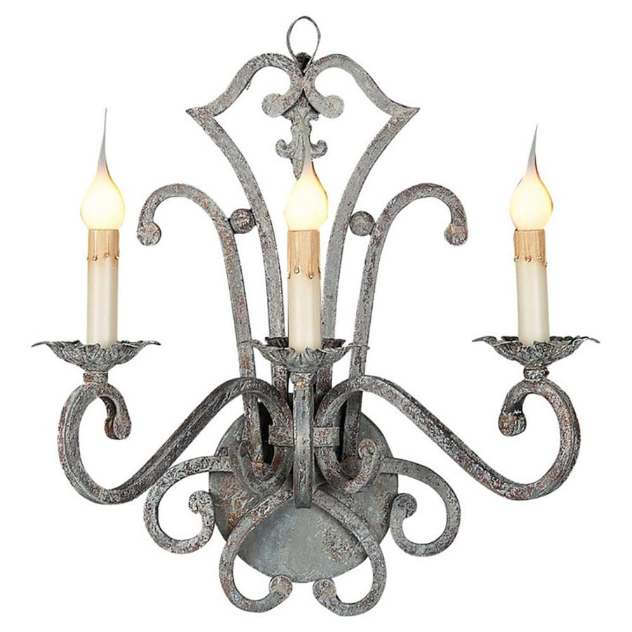 ITALIAN TRIPLE SCONCE