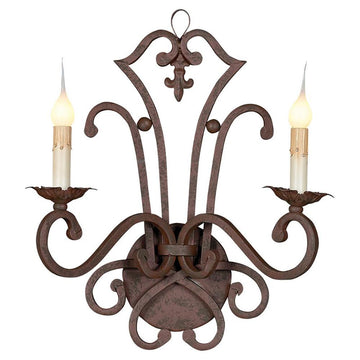 ITALIAN DOUBLE SCONCE