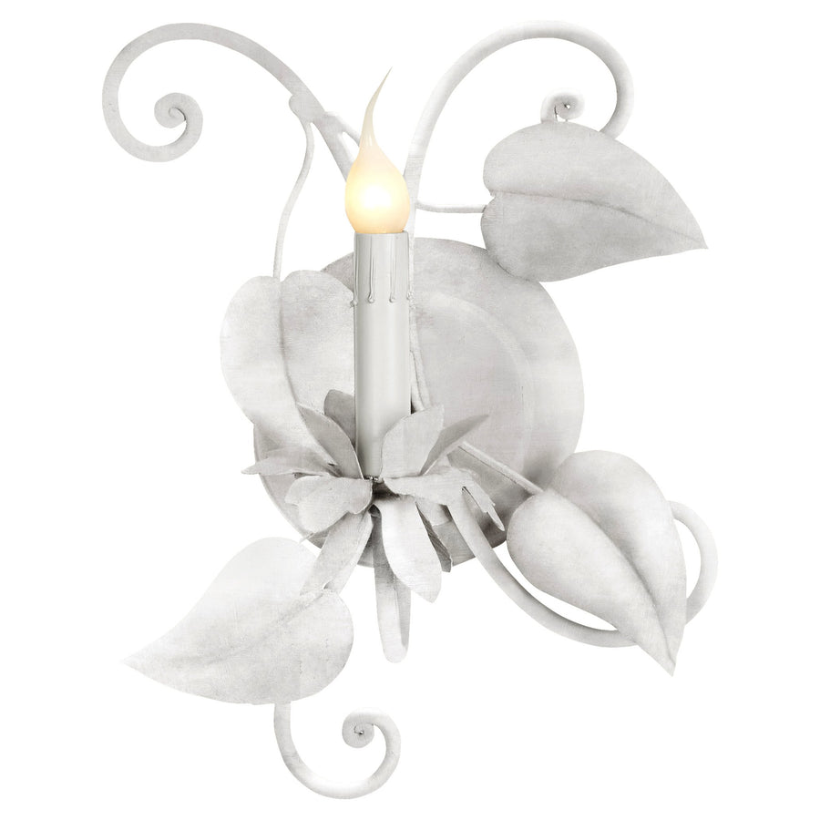 LEAFY SCONCE