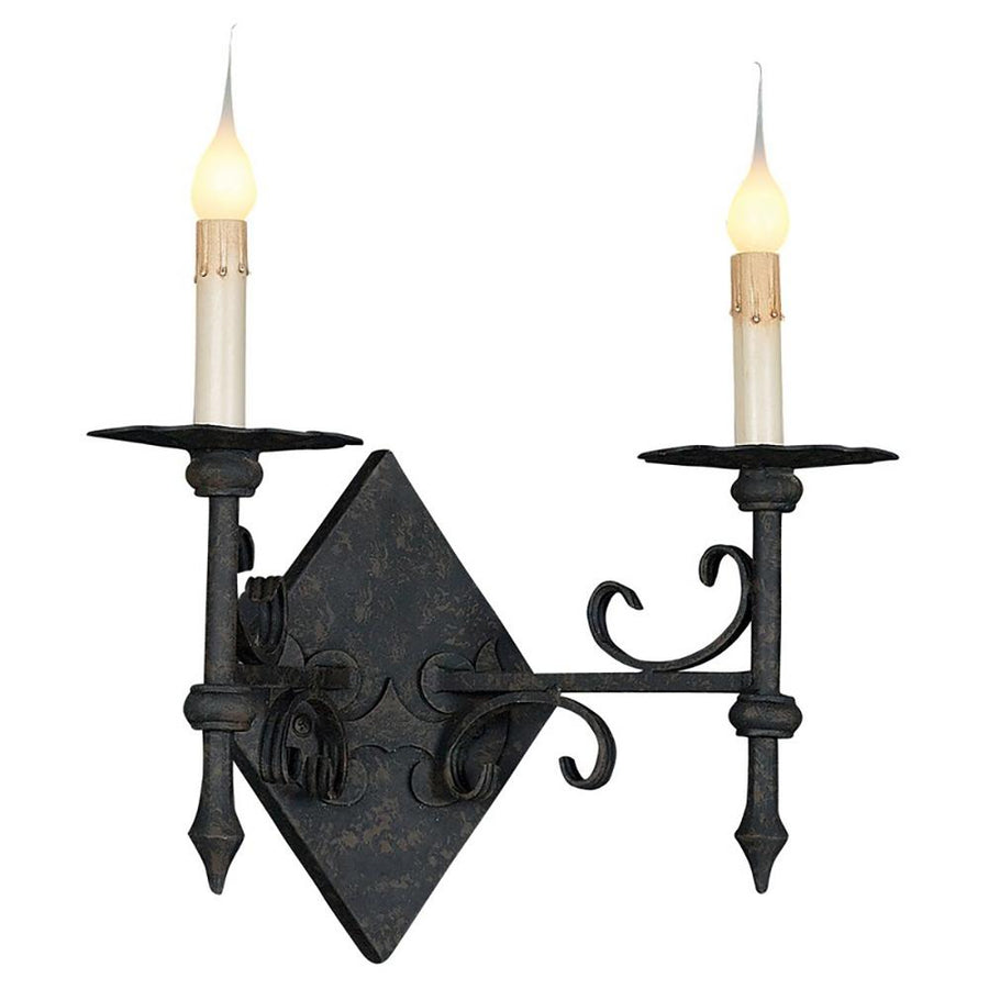 TRESTLE DOUBLE SCONCE