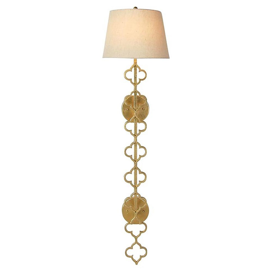 QUATREFOIL SCONCE