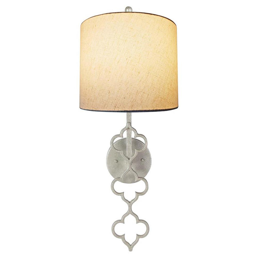 QUATREFOIL SCONCE