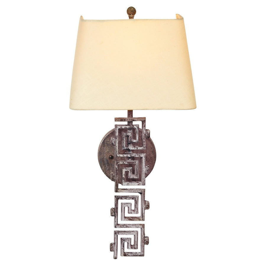 GREEK KEY SCONCE