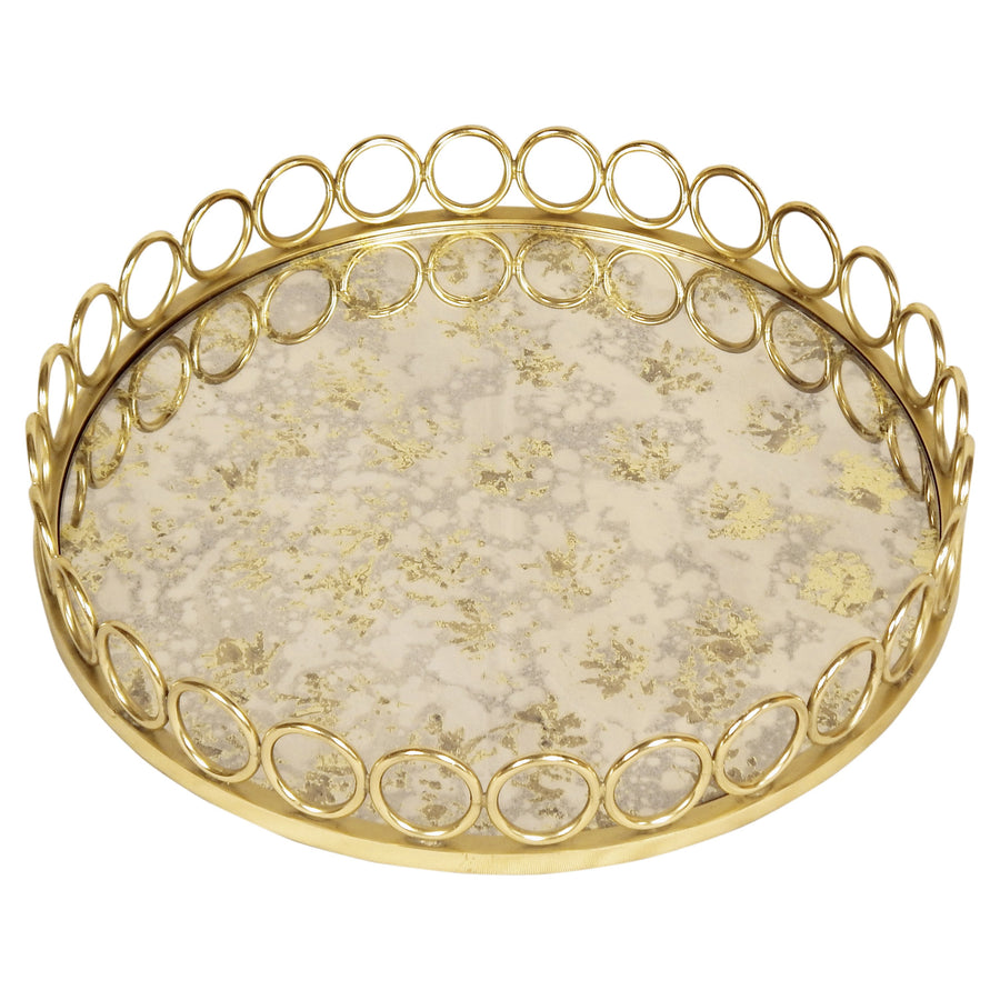 RINGLET ROUND TRAY