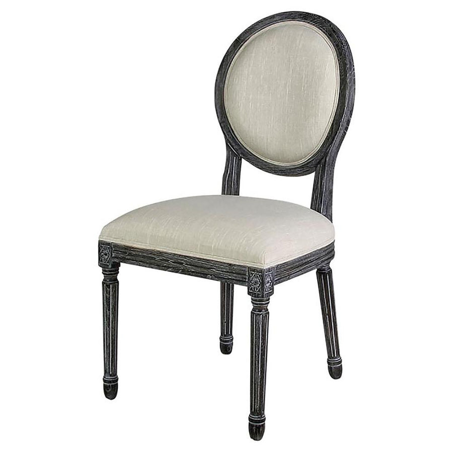 MEDALLION DINING CHAIR