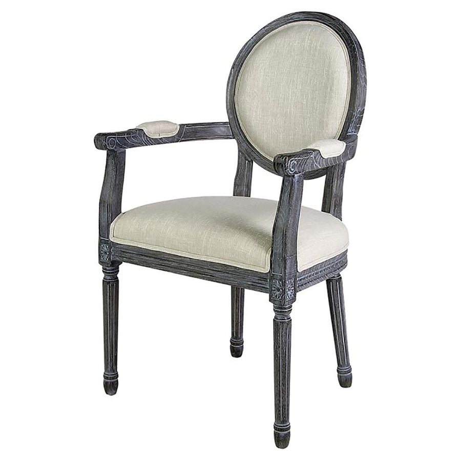 MEDALLION ARMCHAIR