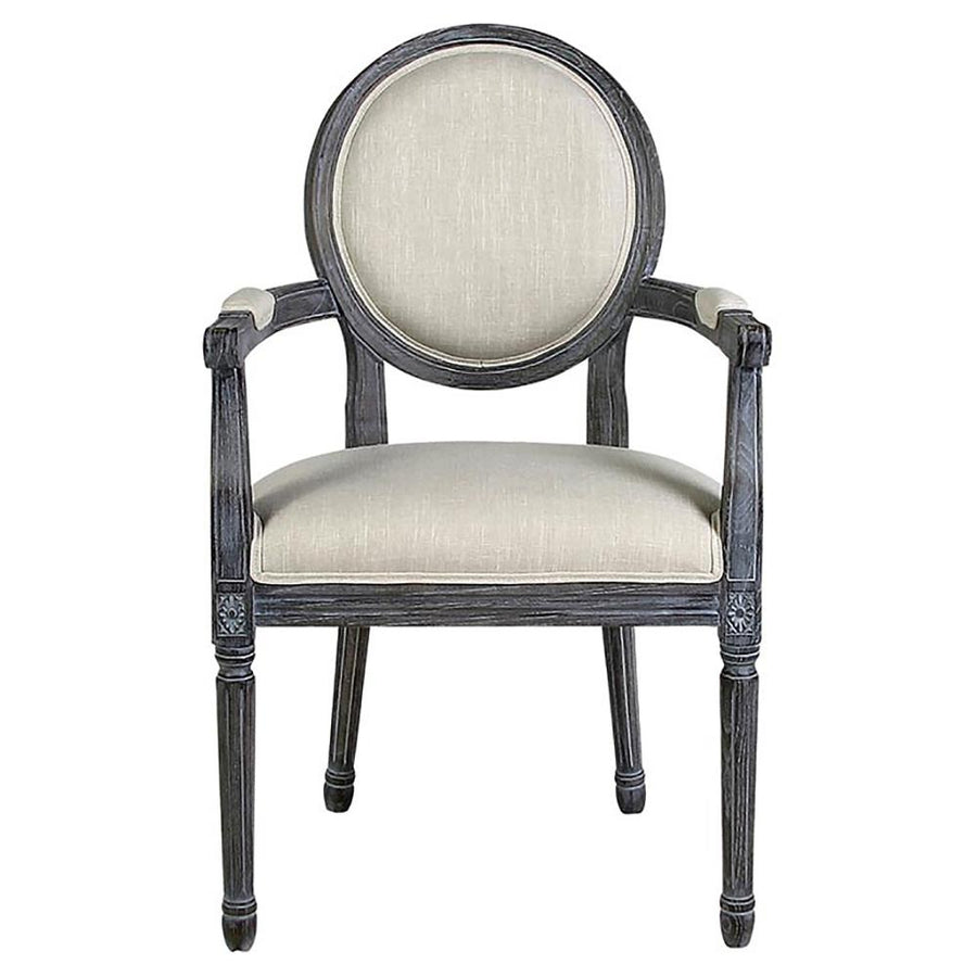 MEDALLION ARMCHAIR