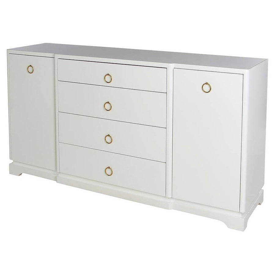 CASPER 2 DOORS & 4 DRAWERS CABINET