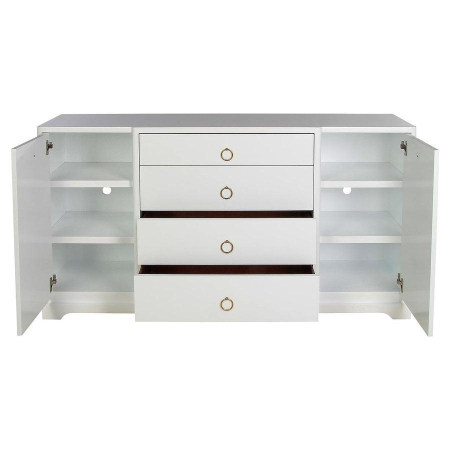 CASPER 2 DOORS & 4 DRAWERS CABINET