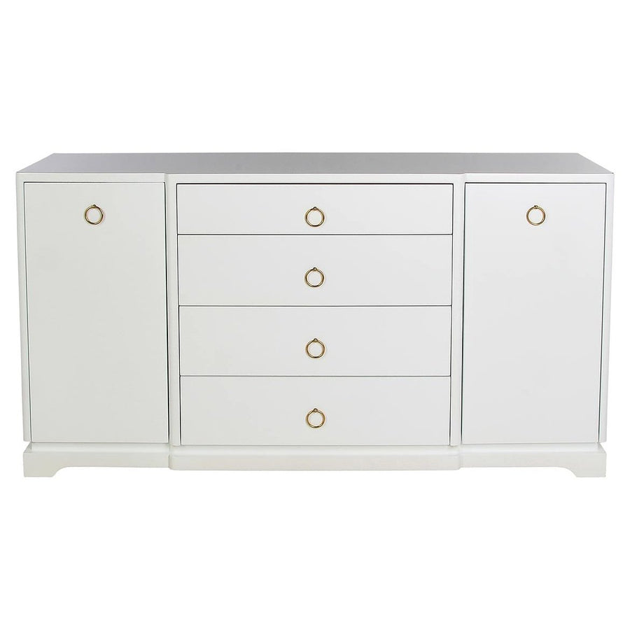 CASPER 2 DOORS & 4 DRAWERS CABINET